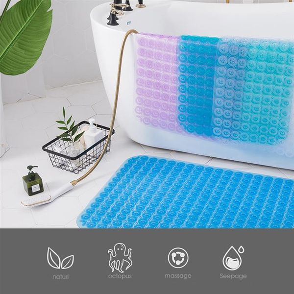 bath mats anti-skid mat soft bathroom massage suction cup non-slip bathtub carpet shower accersories
bath mats anti-skid mat soft bathroom massage suction cup non-slip bathtub carpet shower accersories