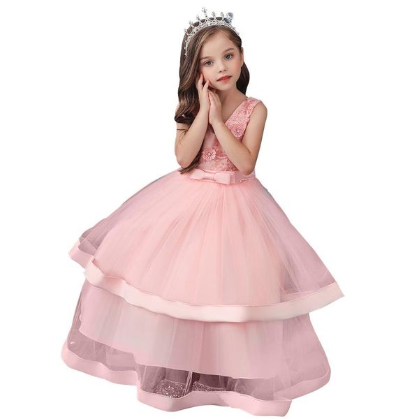 girl's dresses kids formal dress, girls floral embroidery v-neck sleeveless one-piece princess dress for summer fall, 3-11 years, Red;yellow
girl's dresses kids formal dress, girls floral embroidery v-neck sleeveless one-piece princess dress for summer fall, 3-11 years, Red;yellow
