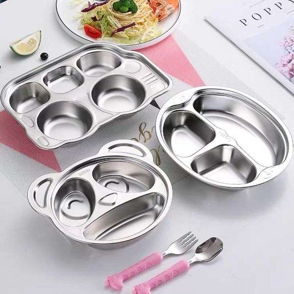 dishes & plates 304 stainless steel grid plate fast kindergarten school canteen meal children tableware baby
dishes & plates 304 stainless steel grid plate fast kindergarten school canteen meal children tableware baby
