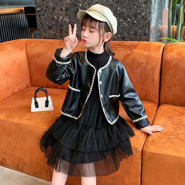 clothing sets age 4-14y children fall clothes long sleeve coat + dresses fashion girls 2pcs 2021 retail, White
clothing sets age 4-14y children fall clothes long sleeve coat + dresses fashion girls 2pcs 2021 retail, White