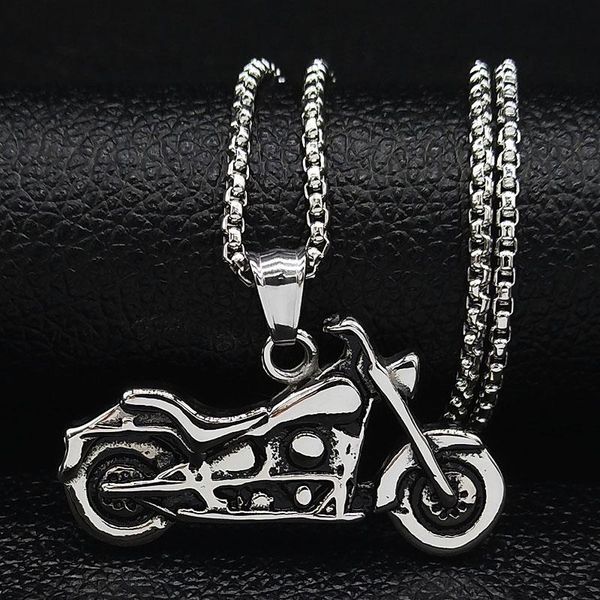 pendant necklaces 2021 fashion punk stainless steel devil car necklace for men long chain jewlery acero inoxidable joyeria mujer n19166, Silver
pendant necklaces 2021 fashion punk stainless steel devil car necklace for men long chain jewlery acero inoxidable joyeria mujer n19166, Silver