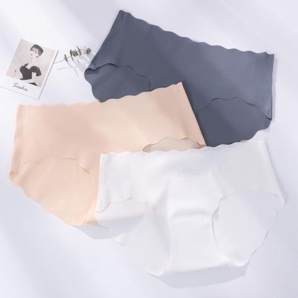 women's panties 3 pcs seamless underwear female lingerie solid invisible intimates comfortable thongs woman briefs, Black;pink
women's panties 3 pcs seamless underwear female lingerie solid invisible intimates comfortable thongs woman briefs, Black;pink