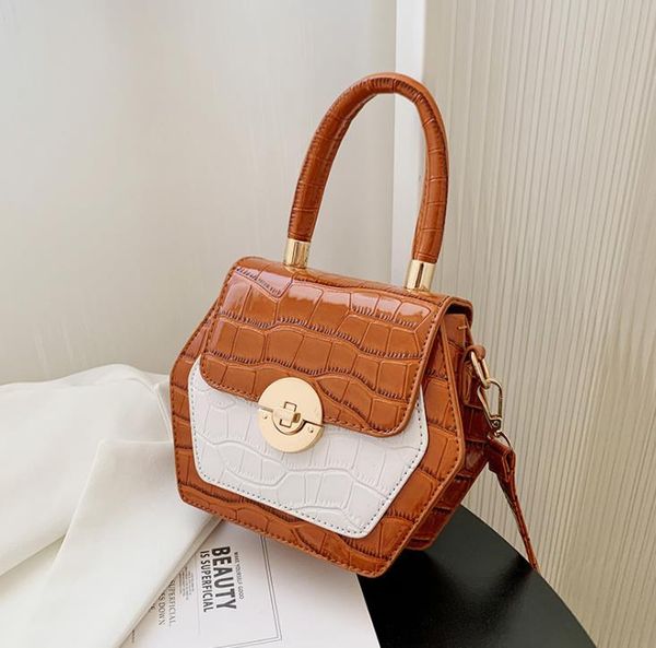 stone pattern small bags fashion handbag shoulder mini simple contrast color messenger bag
stone pattern small bags fashion handbag shoulder mini simple contrast color messenger bag