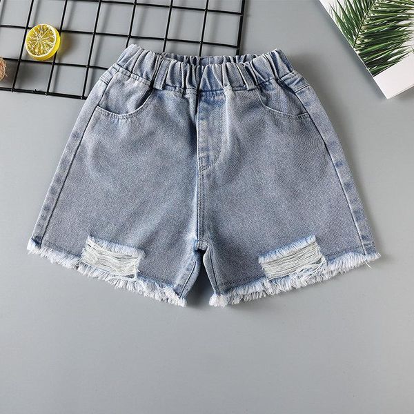 shorts summer teen girls fashion tassel with two hole korean style cotton kids clothes school casual ripped solid denim, Black
shorts summer teen girls fashion tassel with two hole korean style cotton kids clothes school casual ripped solid denim, Black