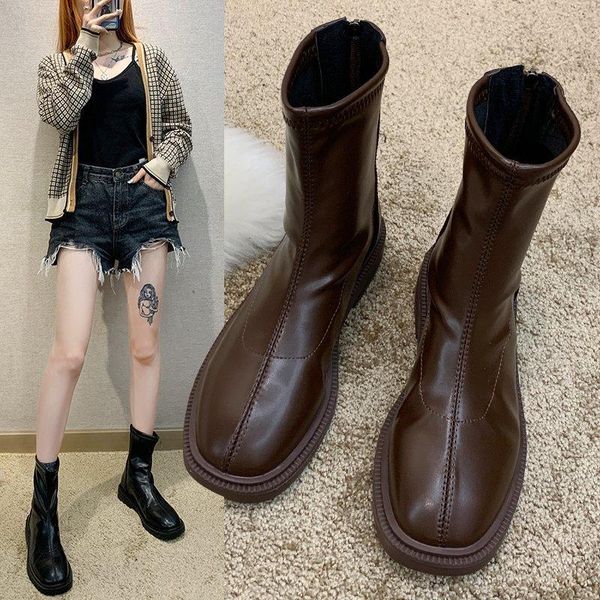 zipper brand women's shoes boots-women winter footwear round toe fashion 2021 black low autumn ladies rock ankle rubber pu fabri boots
zipper brand women's shoes boots-women winter footwear round toe fashion 2021 black low autumn ladies rock ankle rubber pu fabri boots