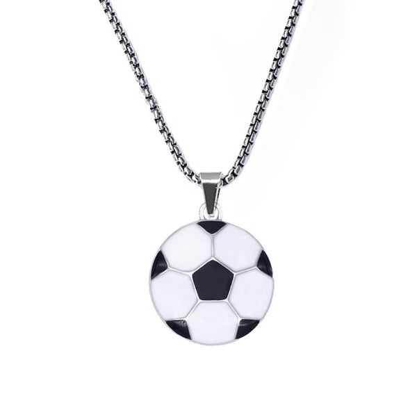 pendant necklaces world cup soccer accessories enamel color metal football necklace fans gift, Silver
pendant necklaces world cup soccer accessories enamel color metal football necklace fans gift, Silver
