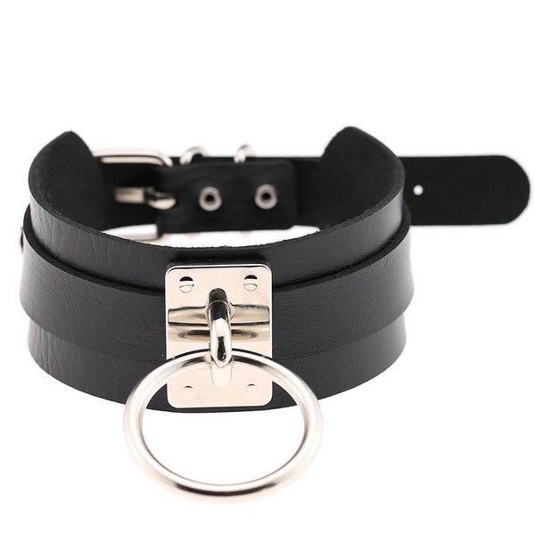 choker necklace pu leather women collar bondage goth belt gothic punk jewelry club party sm chokers, Golden;silver
choker necklace pu leather women collar bondage goth belt gothic punk jewelry club party sm chokers, Golden;silver