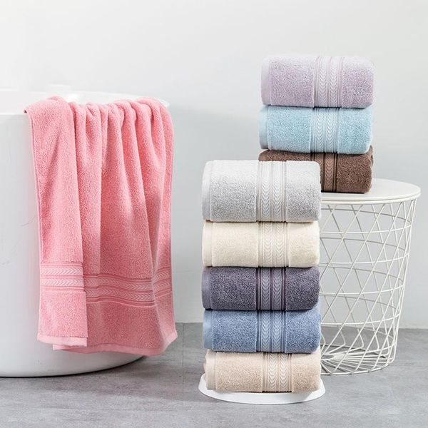 100% cotton bath towel shower spa towels strong water absorption soft comfortable bathroom beach 70x140cm 1pc
100% cotton bath towel shower spa towels strong water absorption soft comfortable bathroom beach 70x140cm 1pc