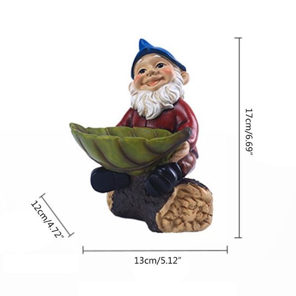 garden decorations gxma gnome birdfeeder statue resin crafts ornaments woodland lawn porch yard outdoor balcony household decoration
garden decorations gxma gnome birdfeeder statue resin crafts ornaments woodland lawn porch yard outdoor balcony household decoration