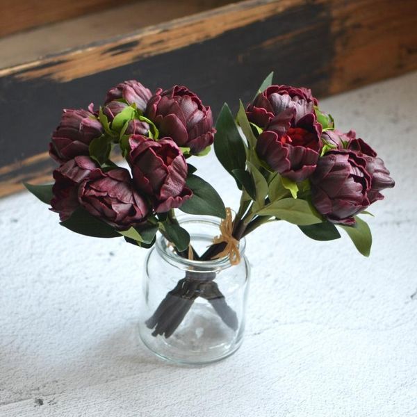 bundles burgundy peonies real touch for diy wedding bouquets bridesmaids centerpieces decorative flowers & wreaths
bundles burgundy peonies real touch for diy wedding bouquets bridesmaids centerpieces decorative flowers & wreaths