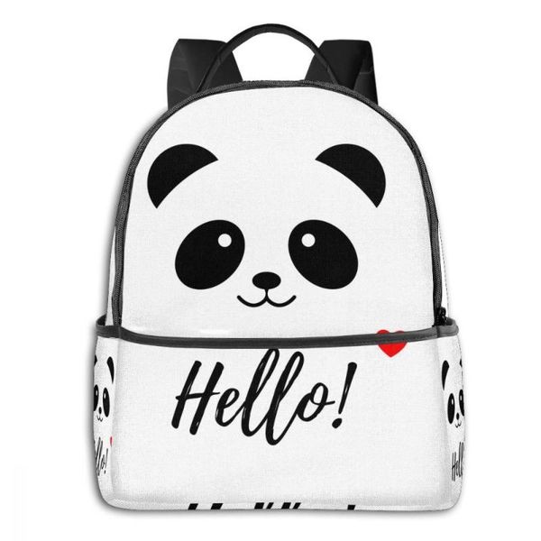 backpack happy cute smile panda face boy girl school bag for teenager student shoulder travel
backpack happy cute smile panda face boy girl school bag for teenager student shoulder travel