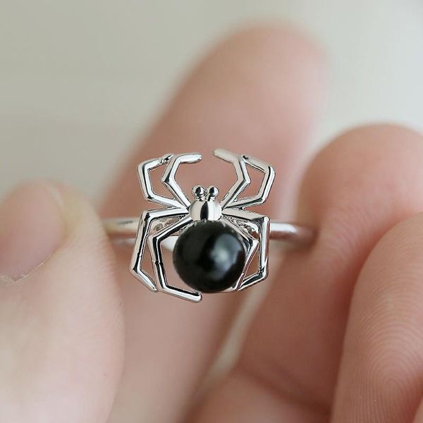 fashion gothic black belly spider animal ring creative hip hop accessories for men women parties punk club bar jewelry gift cluster rings, Golden;silver
fashion gothic black belly spider animal ring creative hip hop accessories for men women parties punk club bar jewelry gift cluster rings, Golden;silver