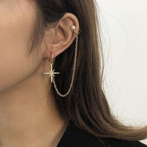 dangle & chandelier 2021 vintage gold faux pearl chain geometry set earring for women fashion crystal star pendant earrings jewelry gift, Silver
dangle & chandelier 2021 vintage gold faux pearl chain geometry set earring for women fashion crystal star pendant earrings jewelry gift, Silver