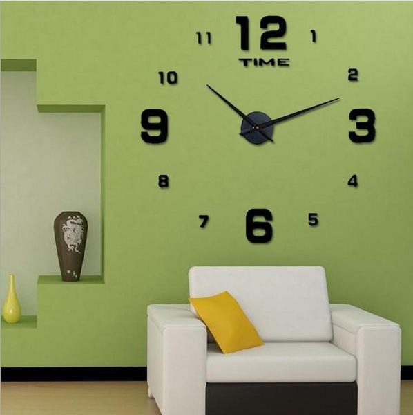 wall clocks fashion modern design mirror acrylic sticker diy 3d clock living room decoration
wall clocks fashion modern design mirror acrylic sticker diy 3d clock living room decoration