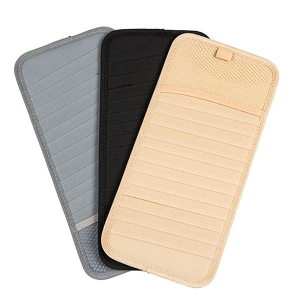 car organizer 3 colors cd clip sun visor package bag note card slot ultra-stable storage
car organizer 3 colors cd clip sun visor package bag note card slot ultra-stable storage