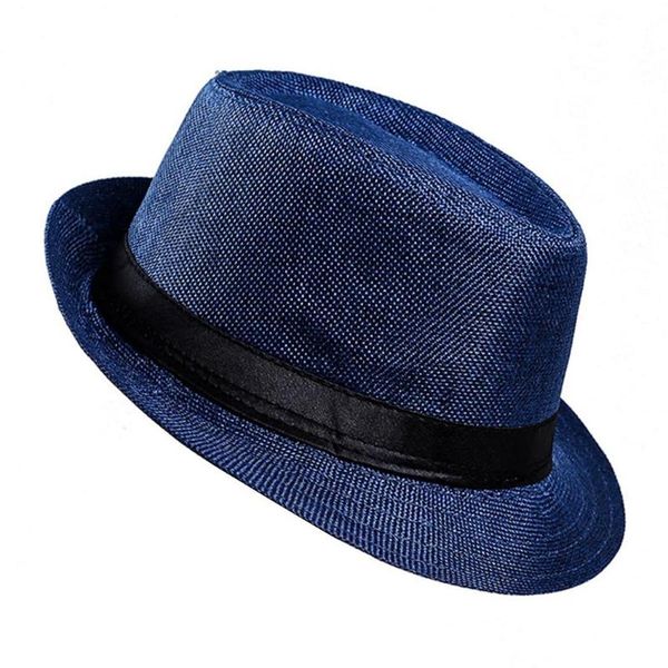 stingy brim hats men fashion summer spring outdoor sun summer, 60g protection hand wash only. none round 58cm solid hat, Blue;gray
stingy brim hats men fashion summer spring outdoor sun summer, 60g protection hand wash only. none round 58cm solid hat, Blue;gray