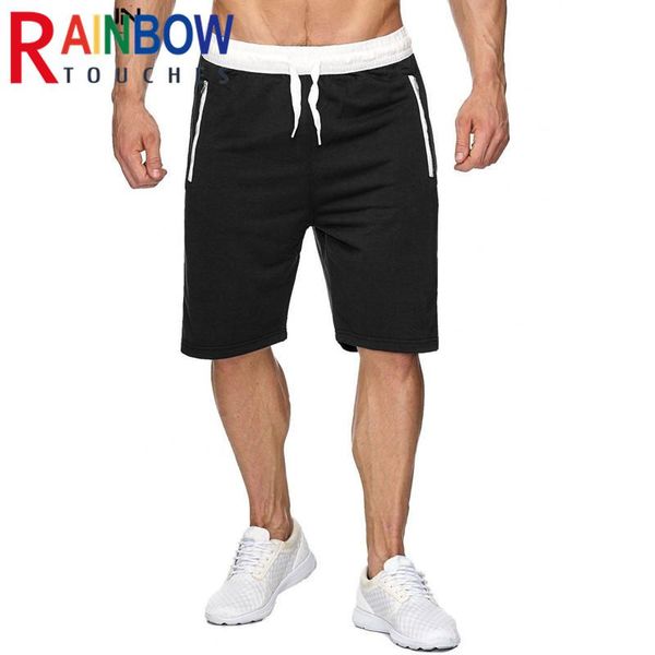 men's shorts rainbowtouches men 2021 summer capris outdoor fitness sports running breathable casual, White;black
men's shorts rainbowtouches men 2021 summer capris outdoor fitness sports running breathable casual, White;black
