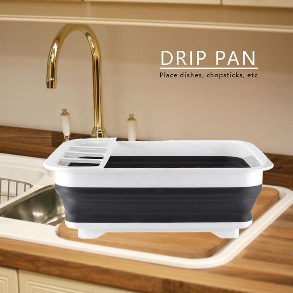folding drain bowl rack dish drainer practical bottles jars cup holder cutlery storage box household kitchen accessories &
folding drain bowl rack dish drainer practical bottles jars cup holder cutlery storage box household kitchen accessories &