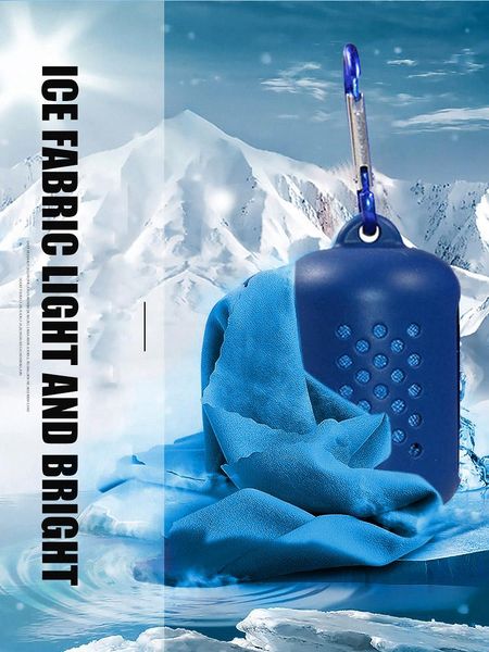 towel portable quick drying instant cooling relief sports yoga gym pilates running travel with silicone bag
towel portable quick drying instant cooling relief sports yoga gym pilates running travel with silicone bag