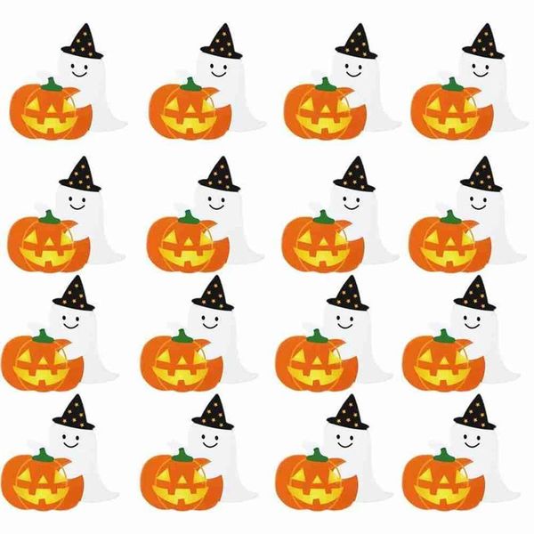 gift wrap 50pcs/lot diy halloween candy decorations cute ghost pumpkin style paper cards lollipop children day party toy gifts
gift wrap 50pcs/lot diy halloween candy decorations cute ghost pumpkin style paper cards lollipop children day party toy gifts