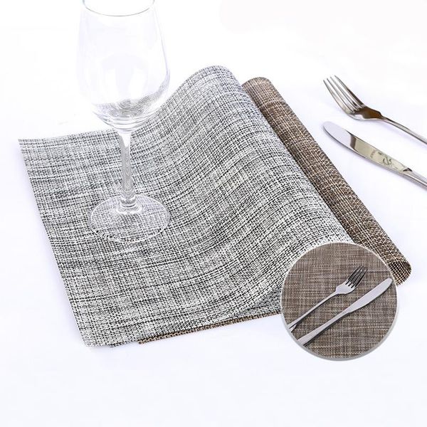 mats & pads 30x45cm placemat for dining table home decoration stain resistant anti-slip pad japan style pvc food
mats & pads 30x45cm placemat for dining table home decoration stain resistant anti-slip pad japan style pvc food