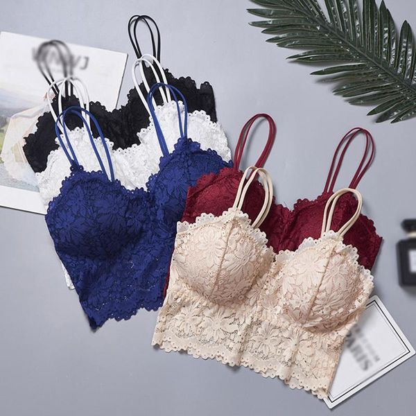 bras women bra push up wireless spaghetti straps lace full cup pad lingerie bralette seamless underwear, Red;black
bras women bra push up wireless spaghetti straps lace full cup pad lingerie bralette seamless underwear, Red;black