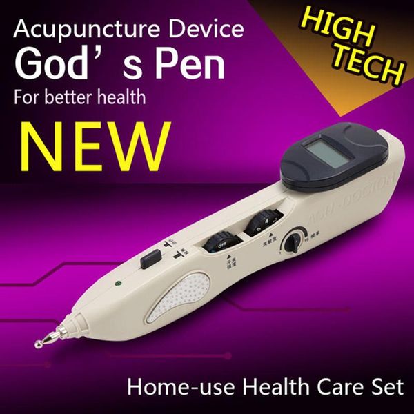 electronic acupuncture energy pen pain relief meridian body point stimulate massager electric physical therapy device massagers
electronic acupuncture energy pen pain relief meridian body point stimulate massager electric physical therapy device massagers