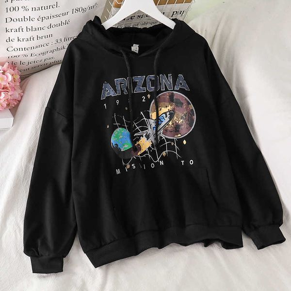 korea planet cartoon print ulzzang winter fun vintage ins female chic punk long-sleeved hip-hop plus size hooded sweatshirt 210608, Black
korea planet cartoon print ulzzang winter fun vintage ins female chic punk long-sleeved hip-hop plus size hooded sweatshirt 210608, Black