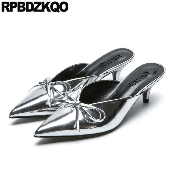 dress shoes pumps stiletto silver bow ladies high heels slipper patent leather pointed toe kawaii scarpin korean medium size 4 34 2021, Black
dress shoes pumps stiletto silver bow ladies high heels slipper patent leather pointed toe kawaii scarpin korean medium size 4 34 2021, Black
