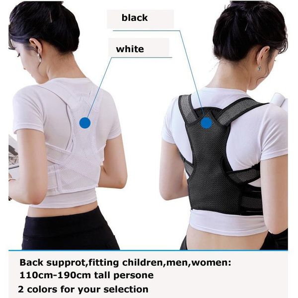 braces supports back support/brace posture corrector de postura hombre/mujer corset orthopedic brace shoulder support, Black;blue
braces supports back support/brace posture corrector de postura hombre/mujer corset orthopedic brace shoulder support, Black;blue