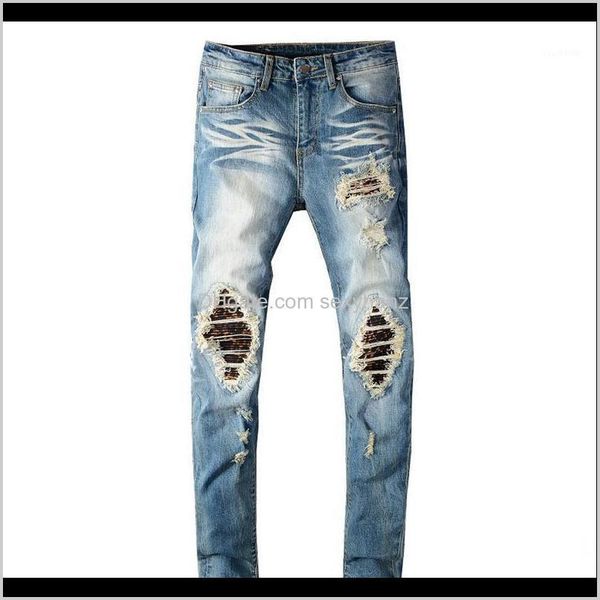clothing apparel drop delivery 2021 mens printed pleated patchwork biker jeans streetwear holes ripped stretch denim slim skinny pants1 twa7, Blue
clothing apparel drop delivery 2021 mens printed pleated patchwork biker jeans streetwear holes ripped stretch denim slim skinny pants1 twa7, Blue