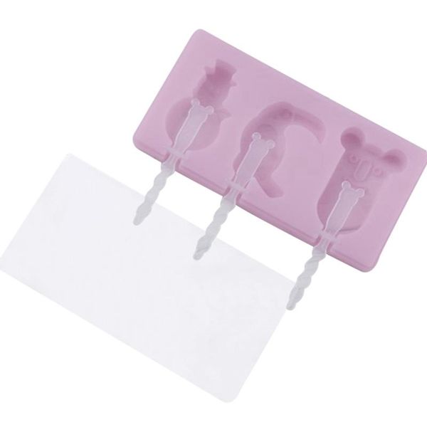 silicone popsicle mold 3-cavity ice cream with 3 sticks & lid baking mini molds diy pops moulds
silicone popsicle mold 3-cavity ice cream with 3 sticks & lid baking mini molds diy pops moulds