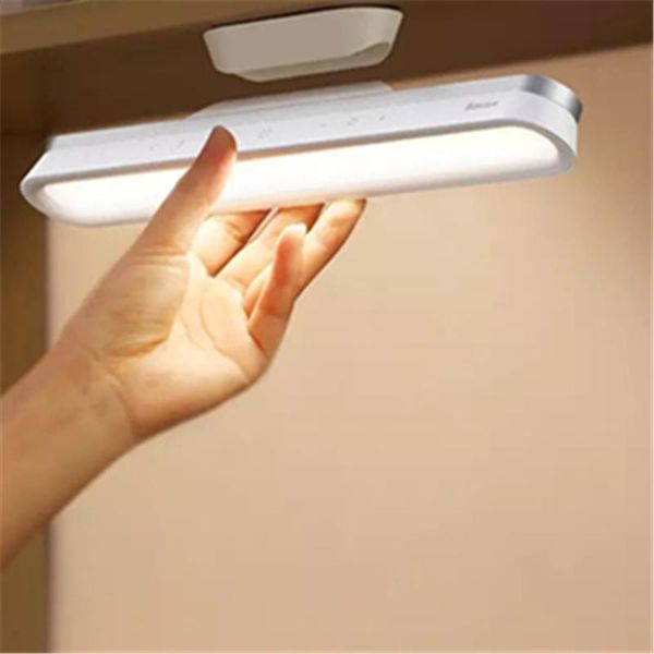 book lights magnetic table lamp hanging wireless touch led desk home cabinet study reading stepless dimming usb night light
book lights magnetic table lamp hanging wireless touch led desk home cabinet study reading stepless dimming usb night light