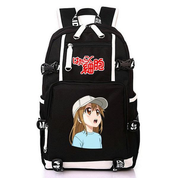 backpack platelet work cell fight daypack kesshoban schoolbag cartoon rucksack satchel school bag computer day pack
backpack platelet work cell fight daypack kesshoban schoolbag cartoon rucksack satchel school bag computer day pack
