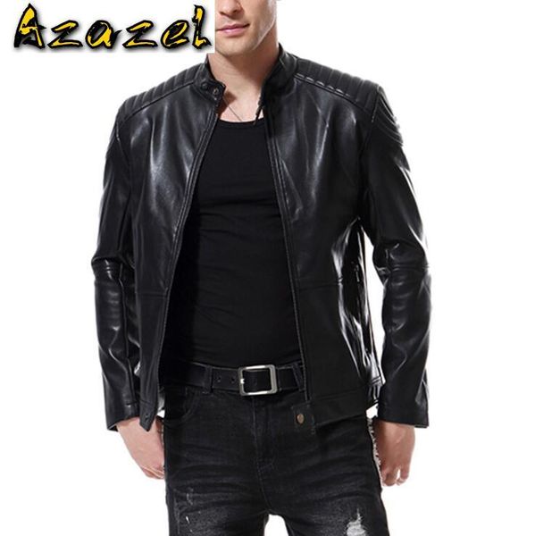 men's fur & faux brand pu leather jacket for men fashion outerwear male motorcycle masculino casual coat m clothing, Black
men's fur & faux brand pu leather jacket for men fashion outerwear male motorcycle masculino casual coat m clothing, Black