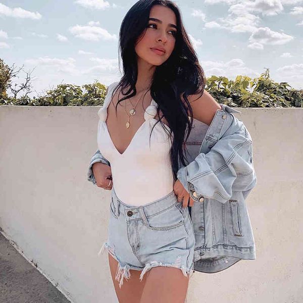 newasia double layers ribbed bodysuit white knotted shoulder backless bodysuits women knit sleeveless body suit club outfit 210413, Black;white
newasia double layers ribbed bodysuit white knotted shoulder backless bodysuits women knit sleeveless body suit club outfit 210413, Black;white