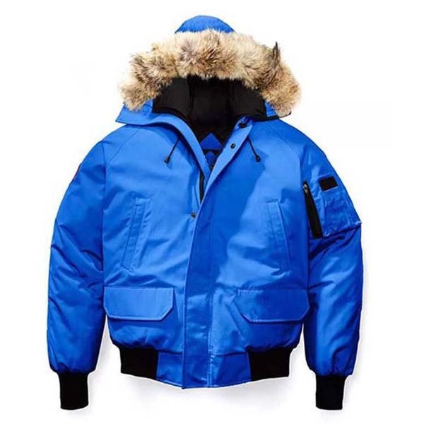 e01 casual gose down jecket for man e46 short windproof thermal winter outwear fur coat blue, Black
e01 casual gose down jecket for man e46 short windproof thermal winter outwear fur coat blue, Black