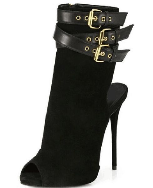 boots woman ankle metal buckle peep toe gladiator thin high heels wine red black slingback summer shoes
boots woman ankle metal buckle peep toe gladiator thin high heels wine red black slingback summer shoes