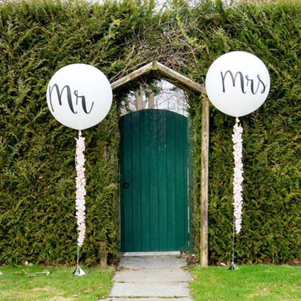 party decoration 1pc 36inch mr mrs print white latex balloons for wedding party,bridal, bride to be, engaged air globos supplies
party decoration 1pc 36inch mr mrs print white latex balloons for wedding party,bridal, bride to be, engaged air globos supplies