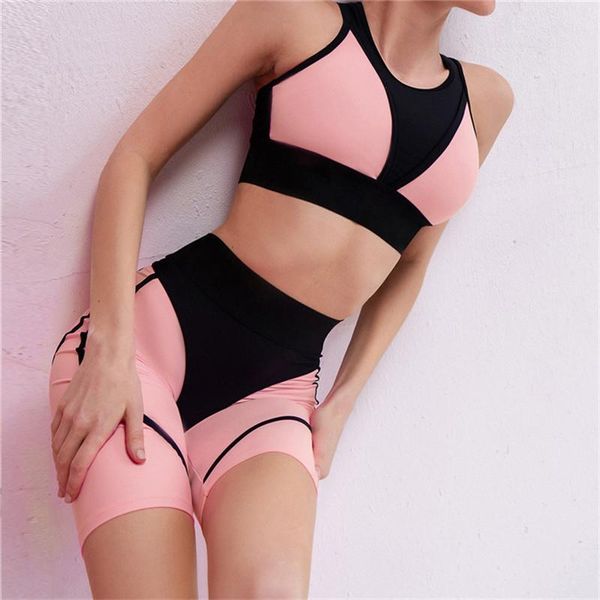 yoga outfit women tracksuit clothing shorts suits set high waist gym sportswear workout sport bra padding
yoga outfit women tracksuit clothing shorts suits set high waist gym sportswear workout sport bra padding