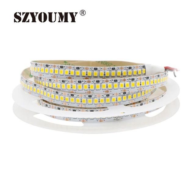 strips szyoumy 10mm width 5m single row 2835 1200 smd led strip, 12v flexible 240 led/m tape white/warm white
strips szyoumy 10mm width 5m single row 2835 1200 smd led strip, 12v flexible 240 led/m tape white/warm white