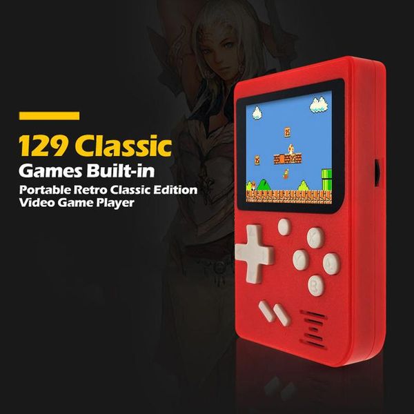 portable game players retro classic childhood handheld lithium battery 2.4" lcd electronic games console toys with gamepad usb av cable
portable game players retro classic childhood handheld lithium battery 2.4" lcd electronic games console toys with gamepad usb av cable