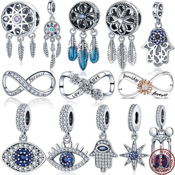 plata charms of ley 925 silver magic eye bead dream catcher fit pandora 925 original bracelet&bangle pulseira diy 2021new
plata charms of ley 925 silver magic eye bead dream catcher fit pandora 925 original bracelet&bangle pulseira diy 2021new