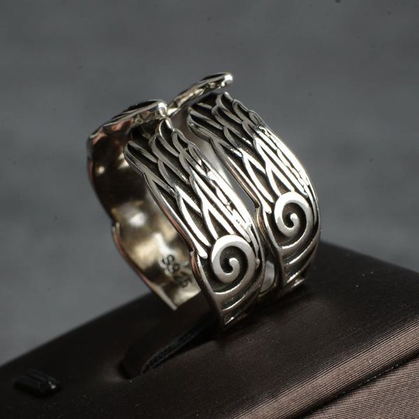 cluster rings design guardian angel's ring tibetan silver jewelry for women man cocktail party birthday gift drop, Golden;silver
cluster rings design guardian angel's ring tibetan silver jewelry for women man cocktail party birthday gift drop, Golden;silver