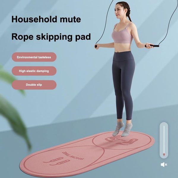 yoga mats rope skipping mat, high-density indoor fitness, dancing, cushioning, sound-absorbing and -absorbing, mute mat
yoga mats rope skipping mat, high-density indoor fitness, dancing, cushioning, sound-absorbing and -absorbing, mute mat