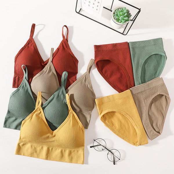 bras sets women bra panties set push up lingerie active brief panty fitness crop sleeveless female seamless underwear set1, Red;black
bras sets women bra panties set push up lingerie active brief panty fitness crop sleeveless female seamless underwear set1, Red;black