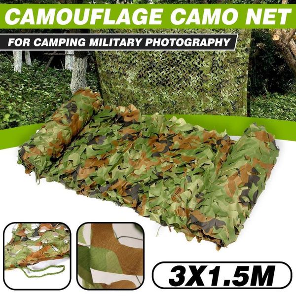 tents and shelters 3x1.5m hunting military camouflage nets woodland army training camo netting car covers tent shade camping sun shelter
tents and shelters 3x1.5m hunting military camouflage nets woodland army training camo netting car covers tent shade camping sun shelter