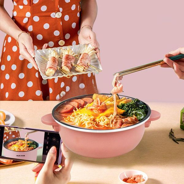 multifunctional electric pot student dormitory mini split type non-stick boiling skillets
multifunctional electric pot student dormitory mini split type non-stick boiling skillets
