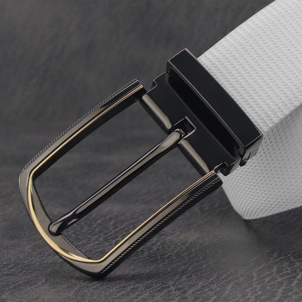 belts casual black pin buckle designer men fashion genuine leather white waist stap jeans waistband, Black;brown
belts casual black pin buckle designer men fashion genuine leather white waist stap jeans waistband, Black;brown