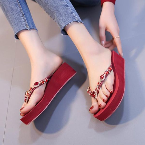 slippers 2021 rhinestone sandals women fashion summer shoes casual flats beach chaussure femme#a3, Black
slippers 2021 rhinestone sandals women fashion summer shoes casual flats beach chaussure femme#a3, Black